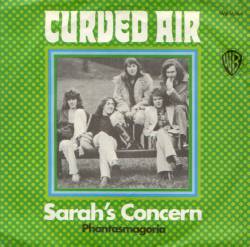 Curved Air : Sarah's Concern
